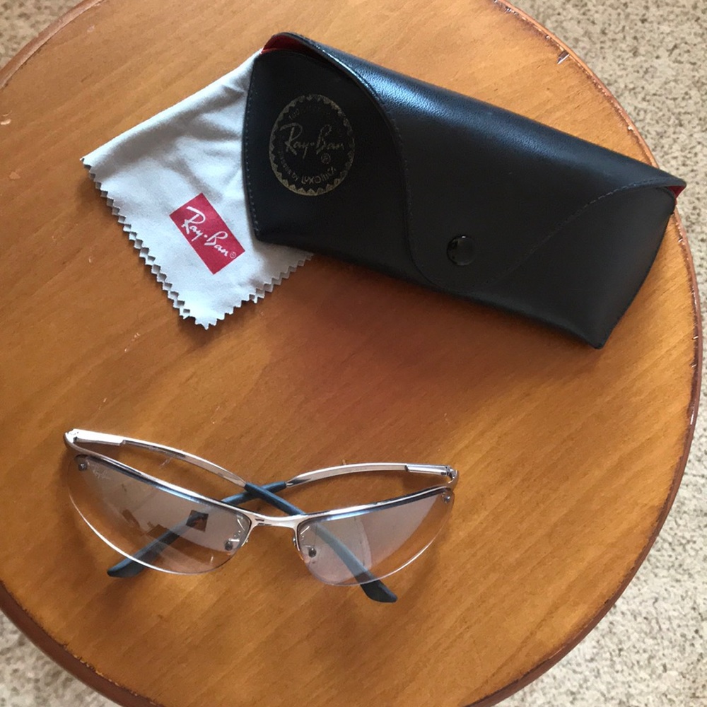 Ray-Ban Sunglasses w/ Case